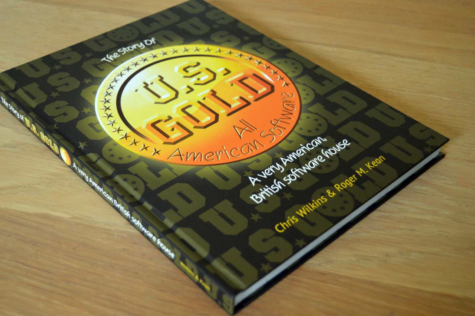 The Story of US Gold - Fusion Retro Books