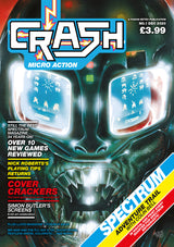 Crash Micro Action Issue #1 - Crash Magazine - Fusion Retro Books