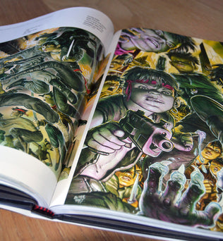 The Fantasy Art of Oliver Frey - Fusion Retro Books