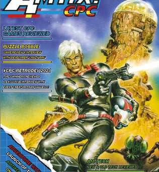 AmtixCPC Micro Action Issue #2 - AmtixCPC Magazine - Fusion Retro Books