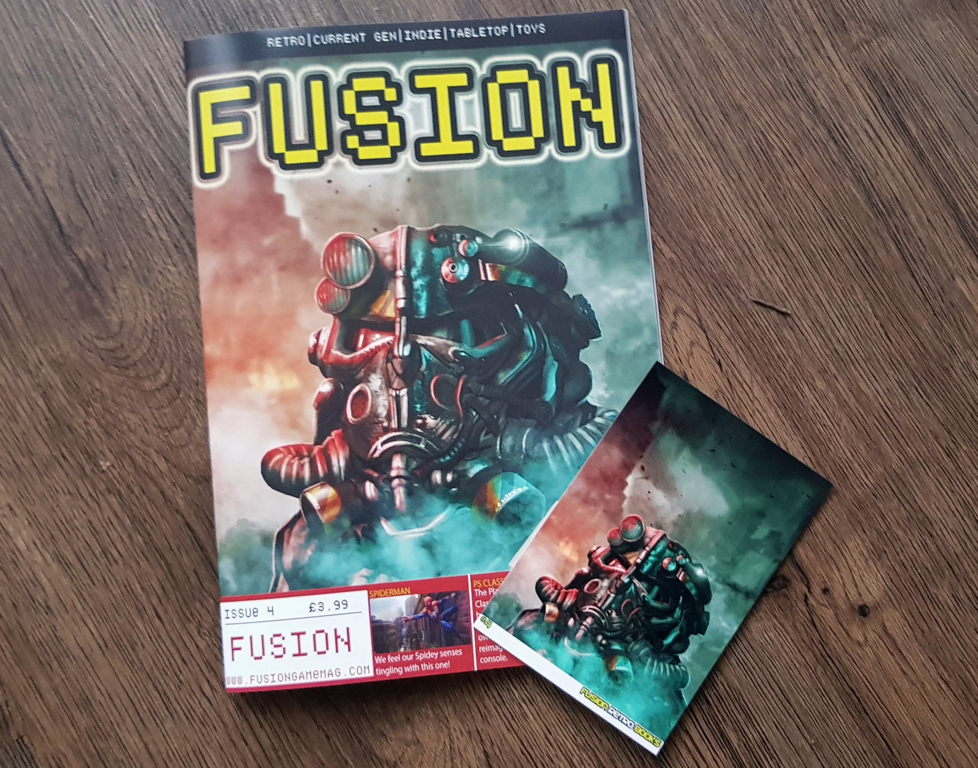 FUSION - Gaming Magazine - Issue #4 - Fusion Retro Books