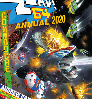 ZZAP! 64 Annual 2020 - Fusion Retro Books